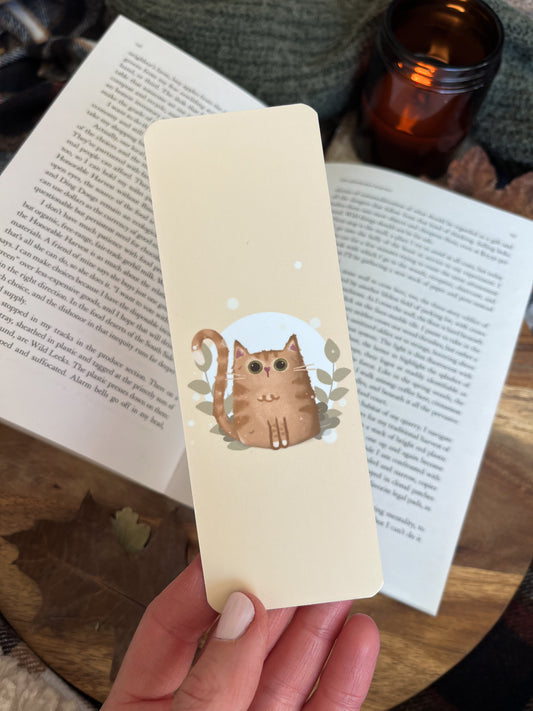 Ginger Cat Bookmark