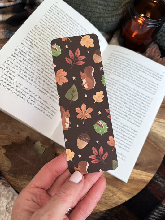 Autumn Magic Bookmark