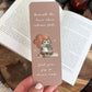 Beneath the Trees Bookmark