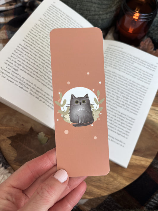 Little Grey Cat Bookmark