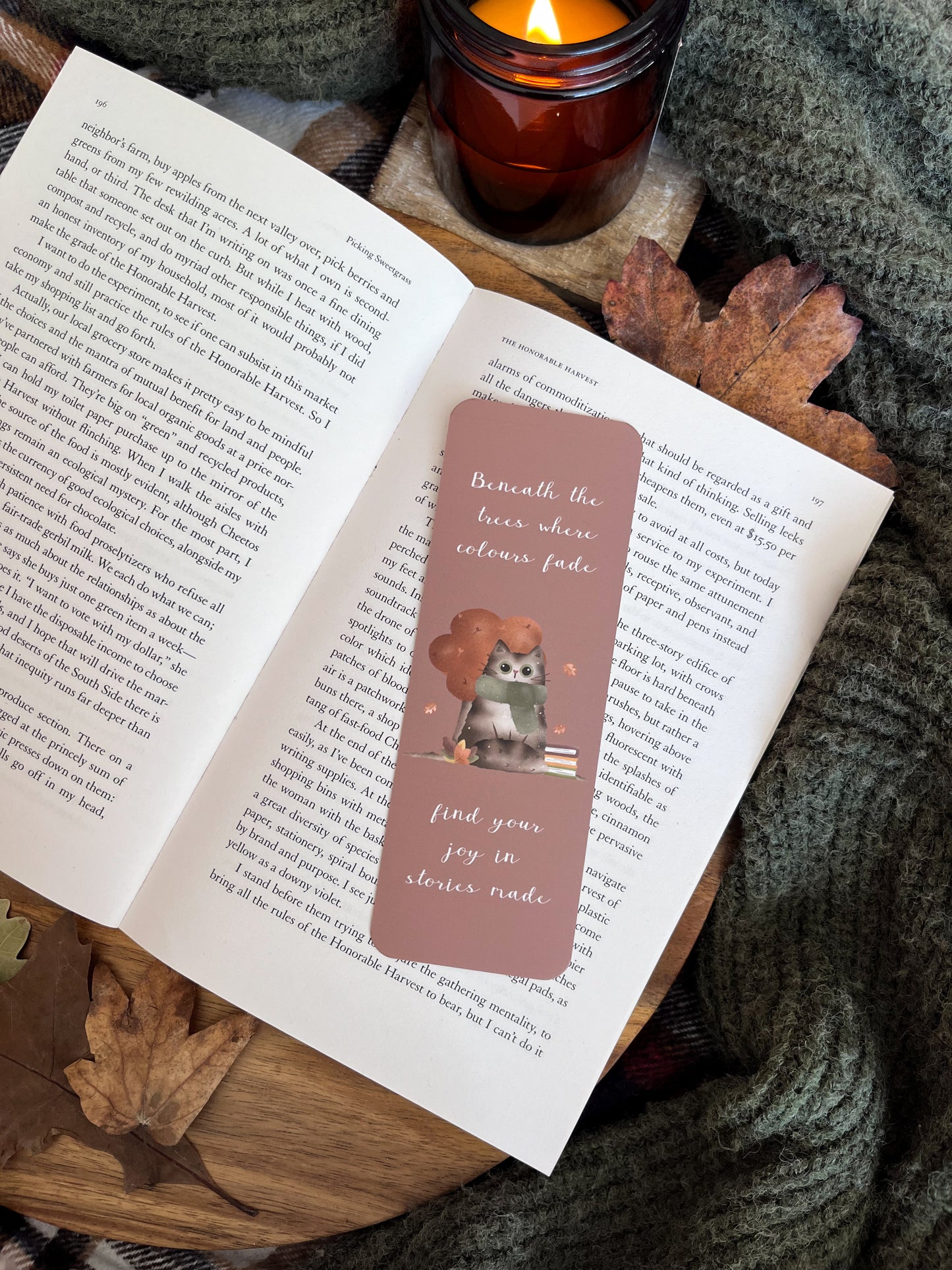 Beneath the Trees Bookmark