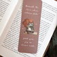 Beneath the Trees Bookmark