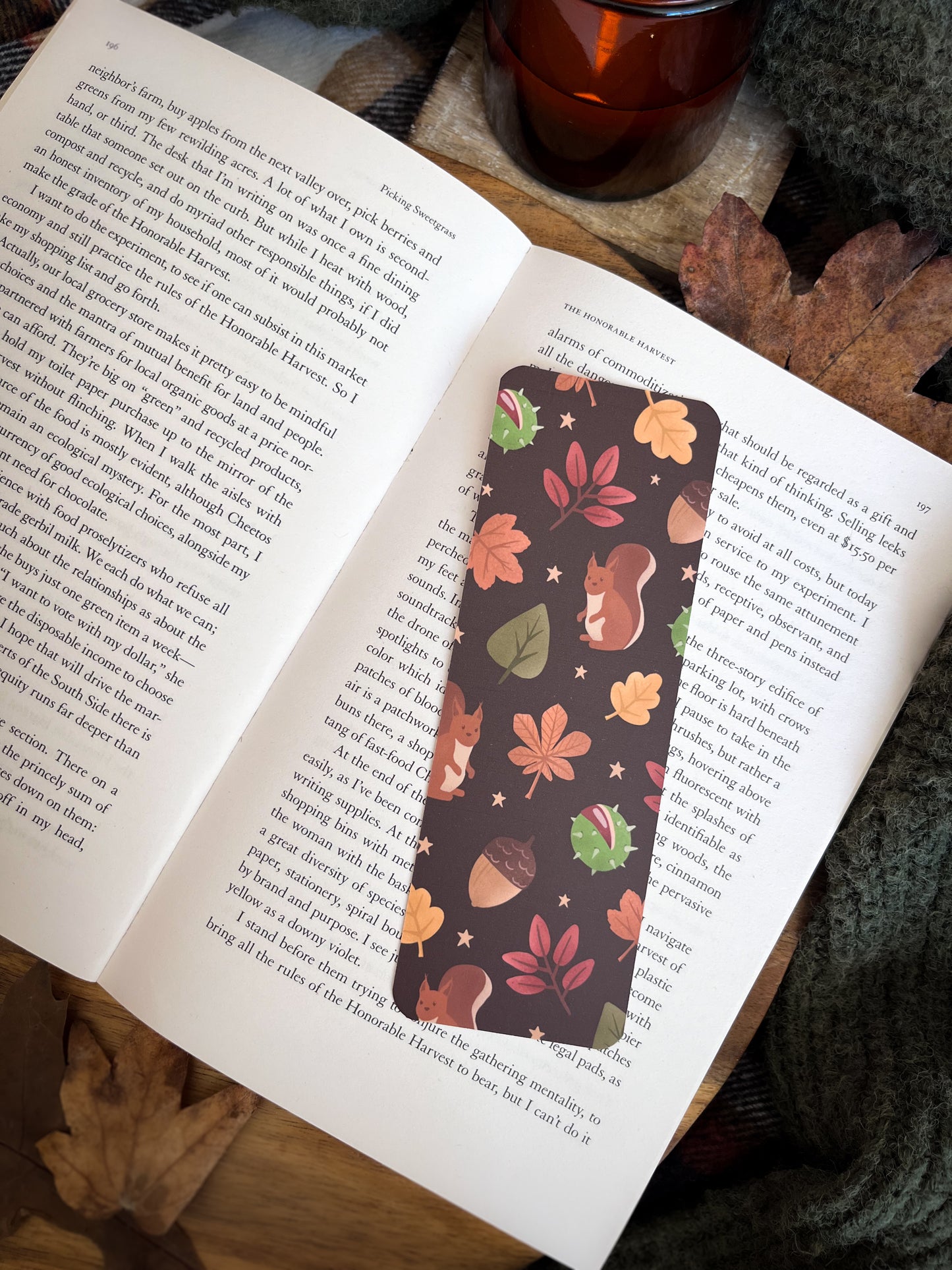 Autumn Magic Bookmark