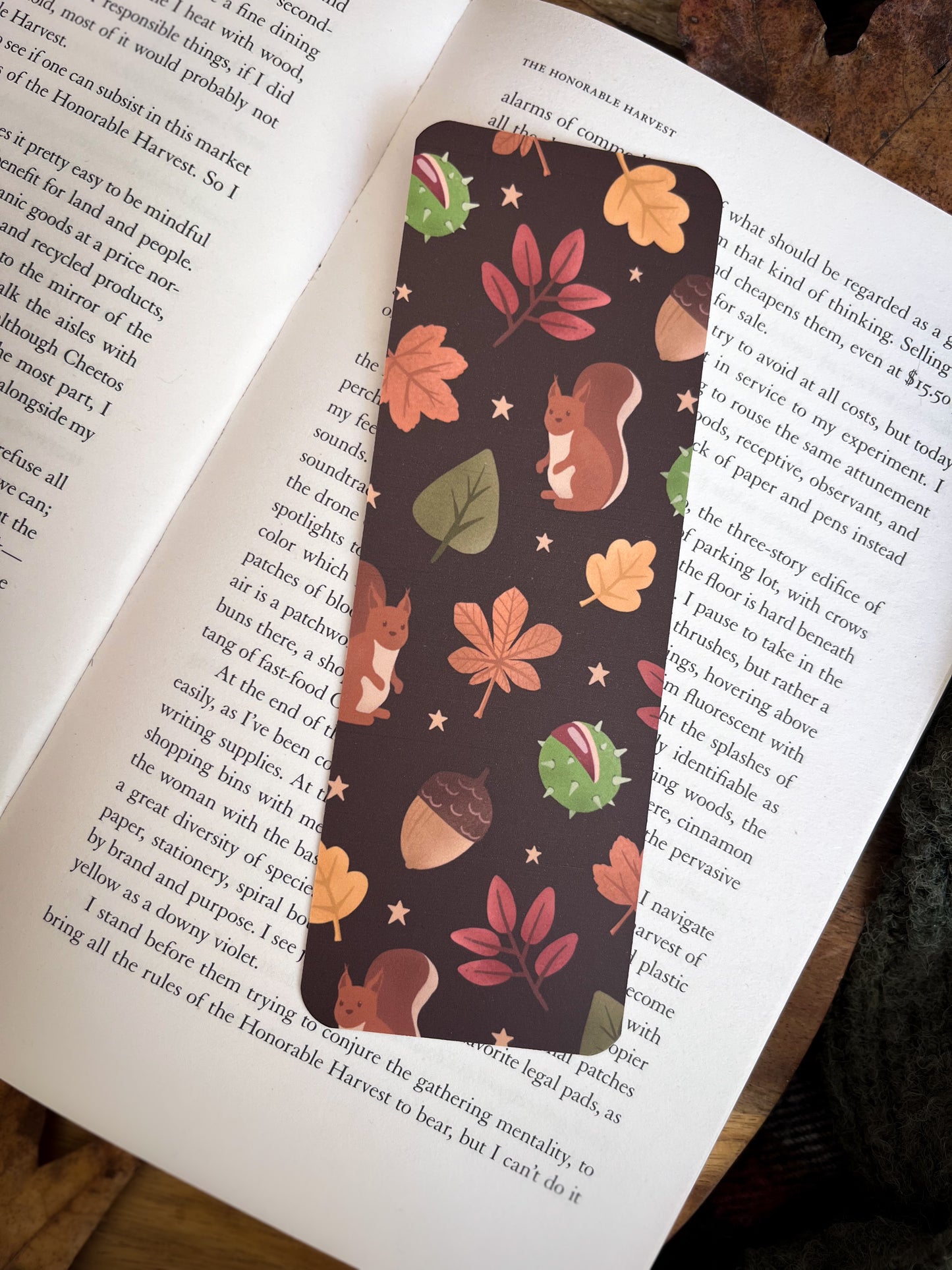 Autumn Magic Bookmark