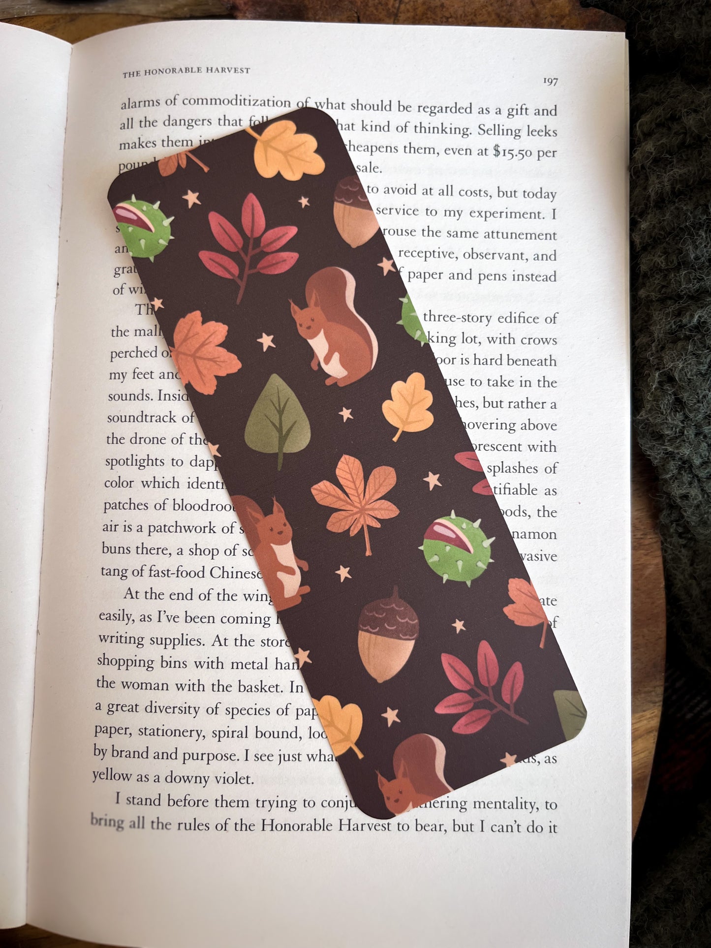 Autumn Magic Bookmark