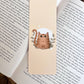 Ginger Cat Bookmark