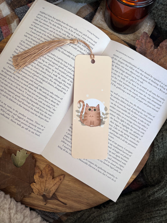 Ginger Cat Bookmark