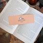 Autumn Cat Bookmark