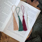Autumn Cat Bookmark