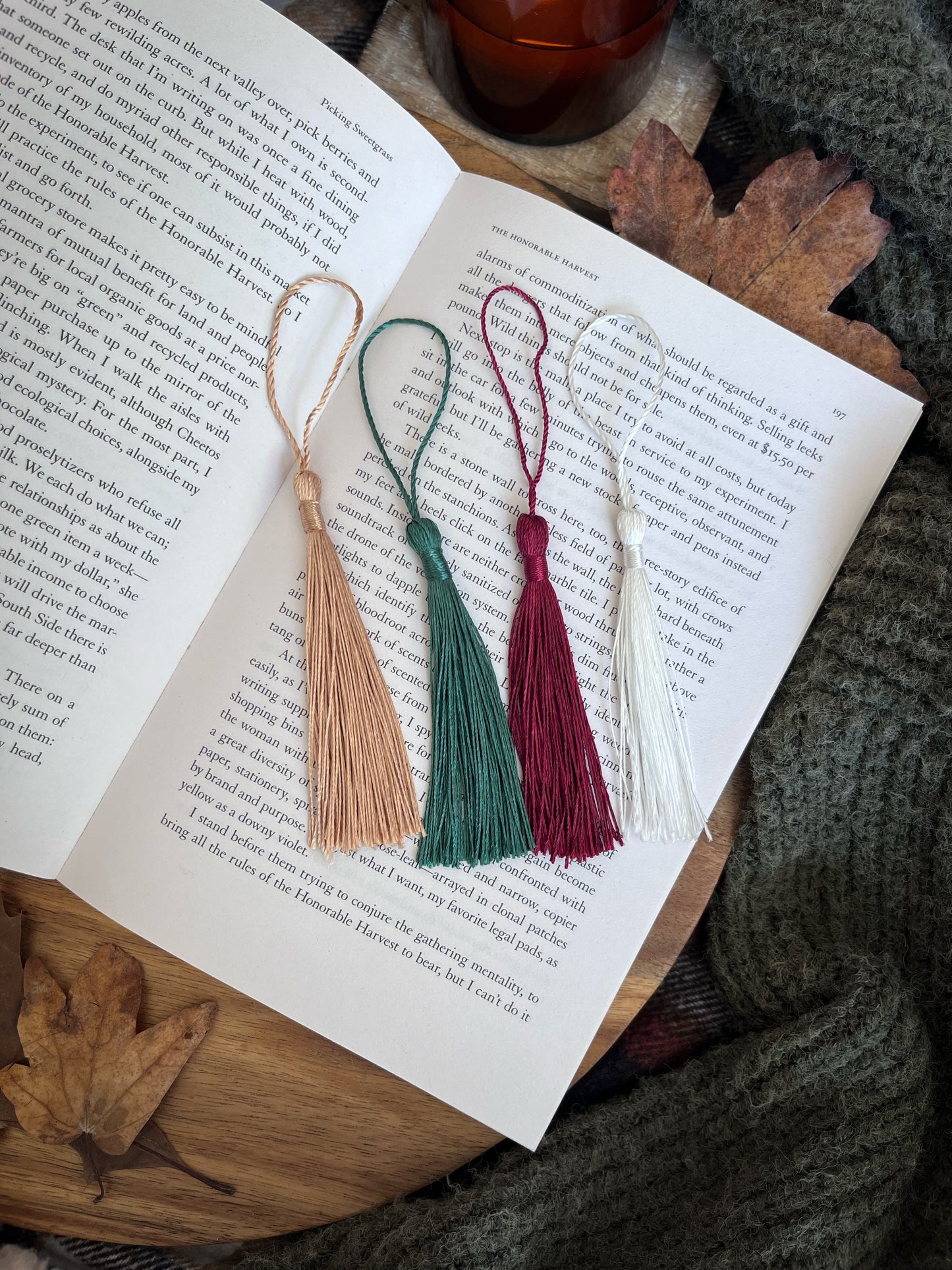 Autumn Magic Bookmark