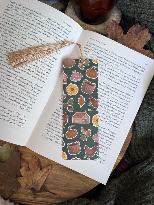 Autumn Farms Bookmark