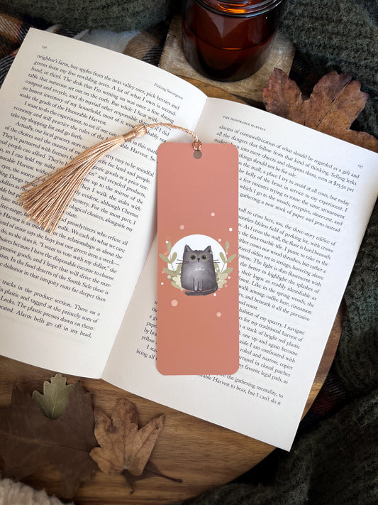 Little Grey Cat Bookmark