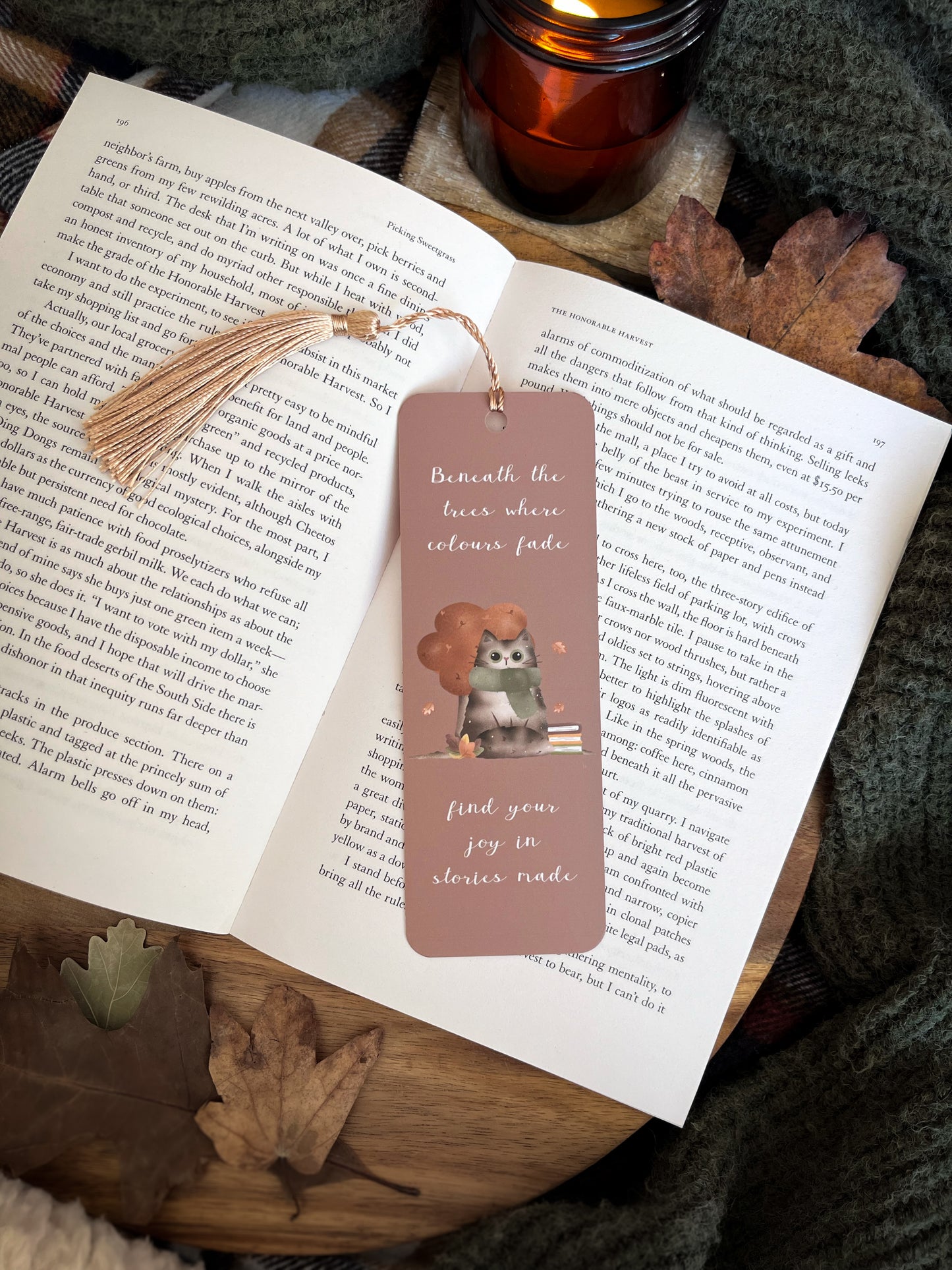 Beneath the Trees Bookmark