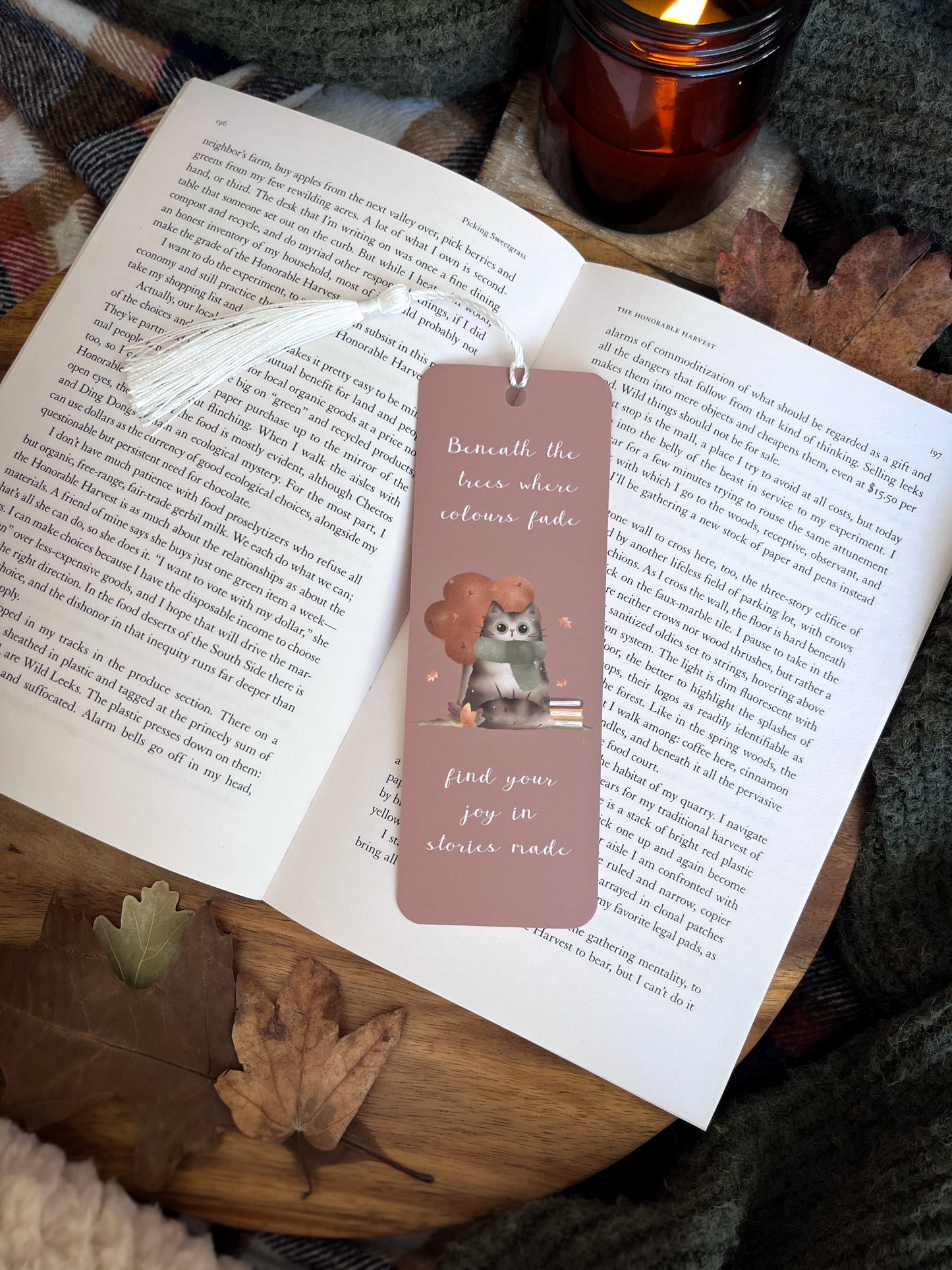 Beneath the Trees Bookmark