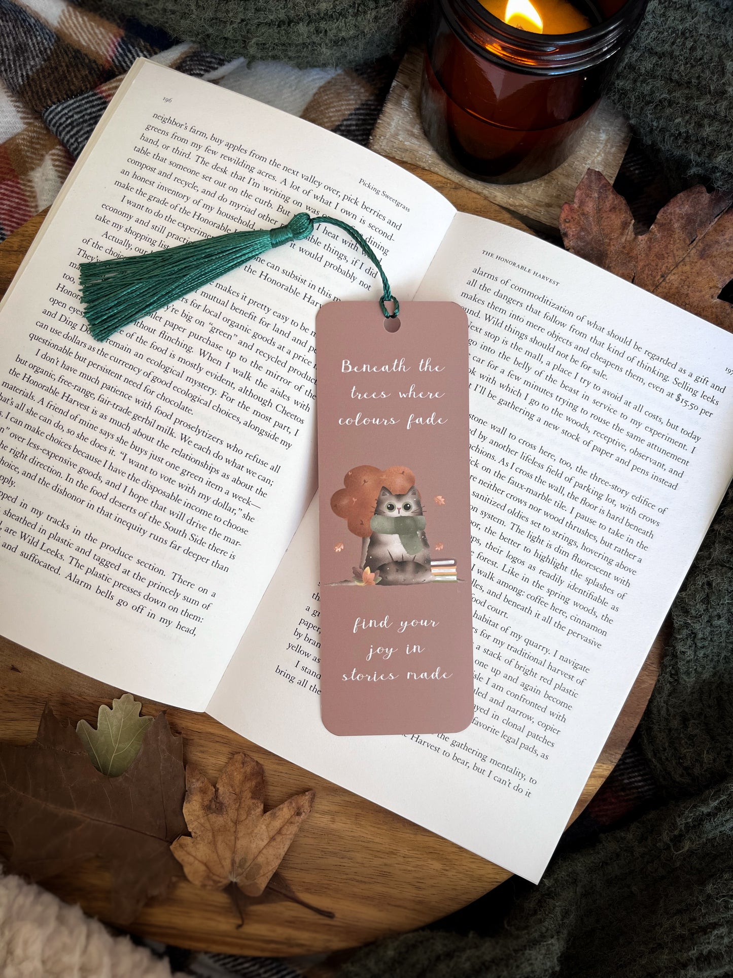 Beneath the Trees Bookmark