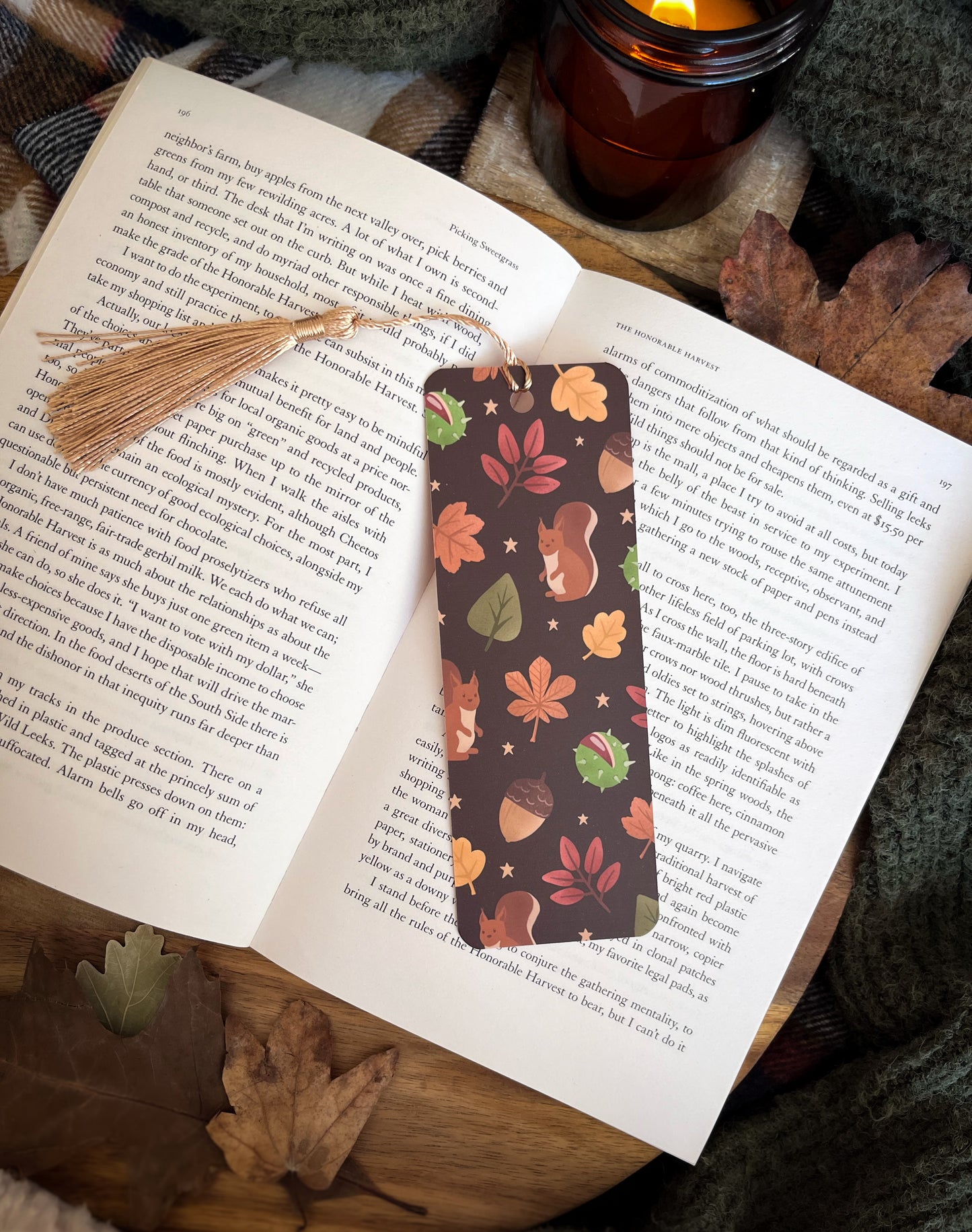 Autumn Magic Bookmark