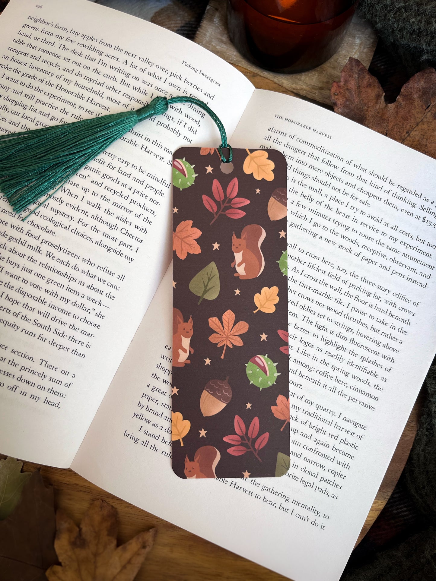 Autumn Magic Bookmark