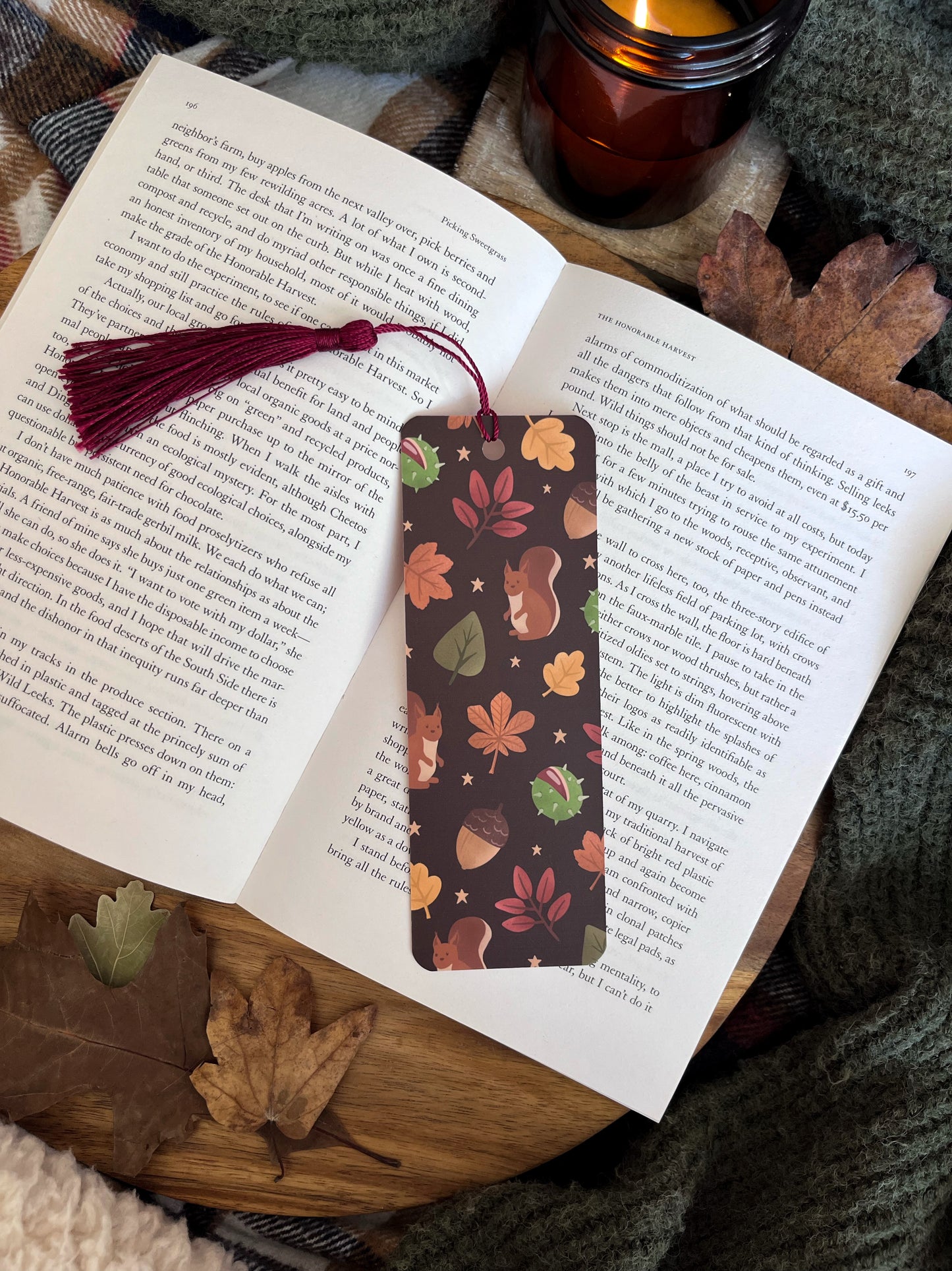 Autumn Magic Bookmark