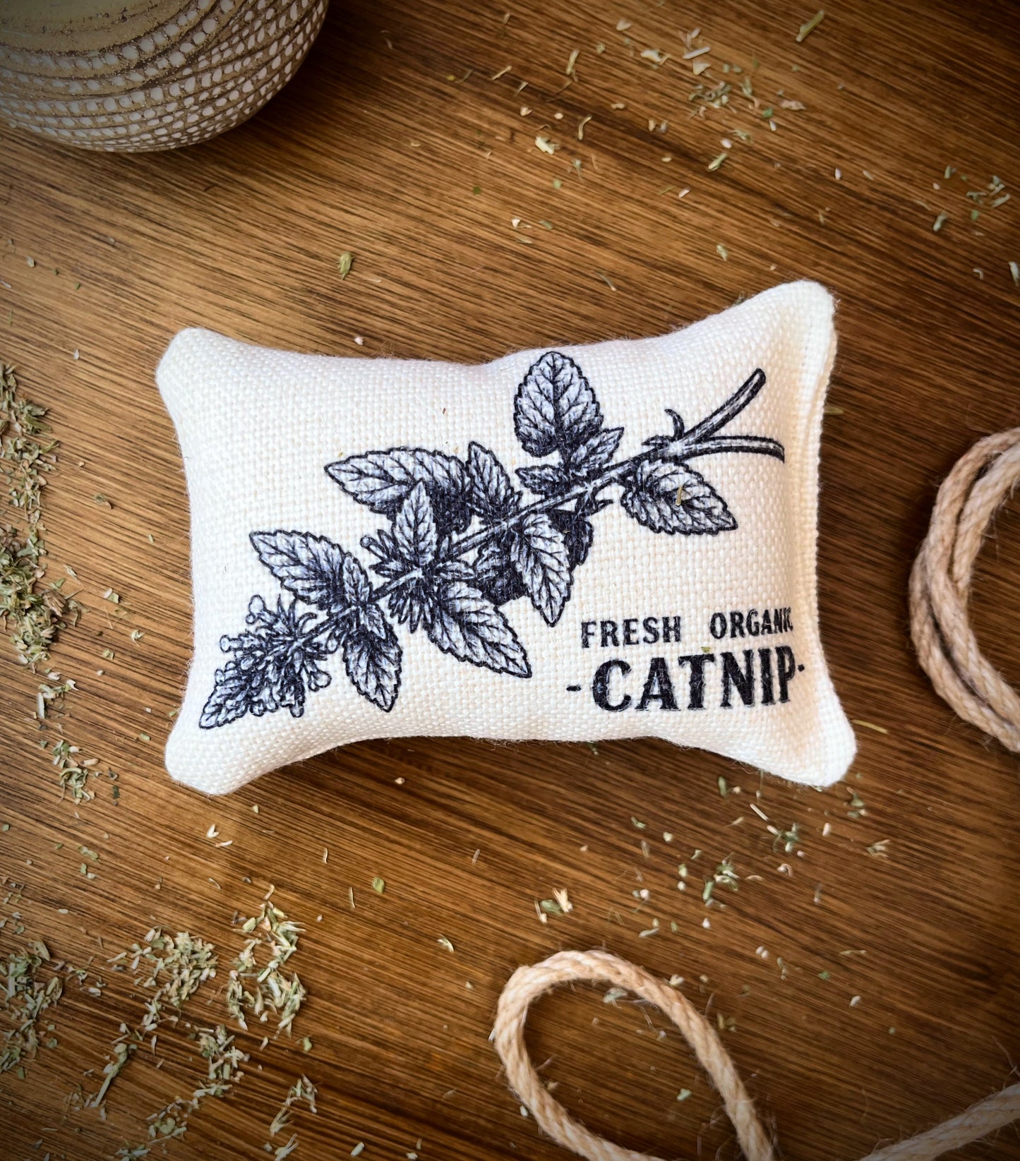 Organic Catnip Leaf - Catnip Pillow