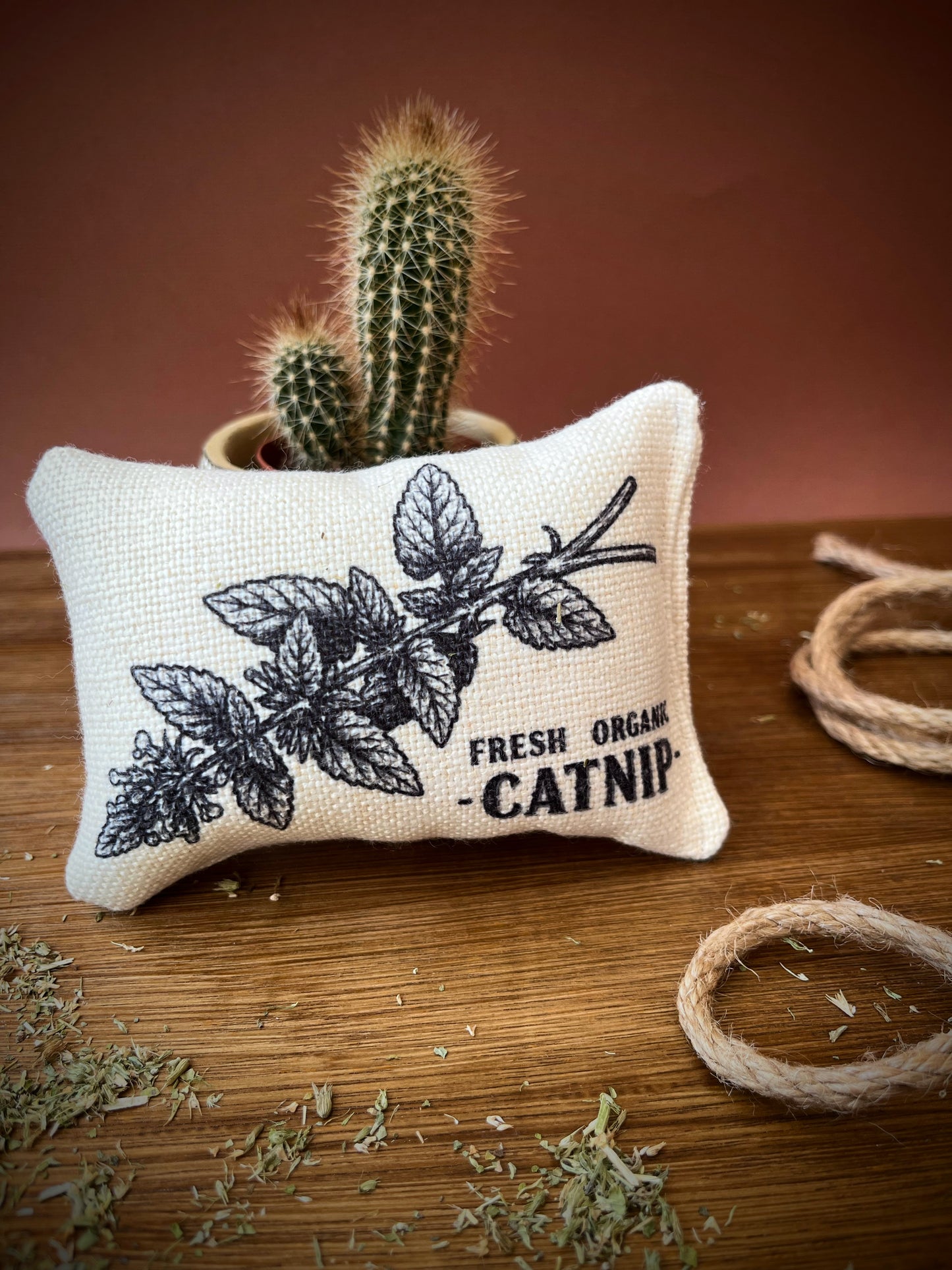 Organic Catnip Leaf - Catnip Pillow