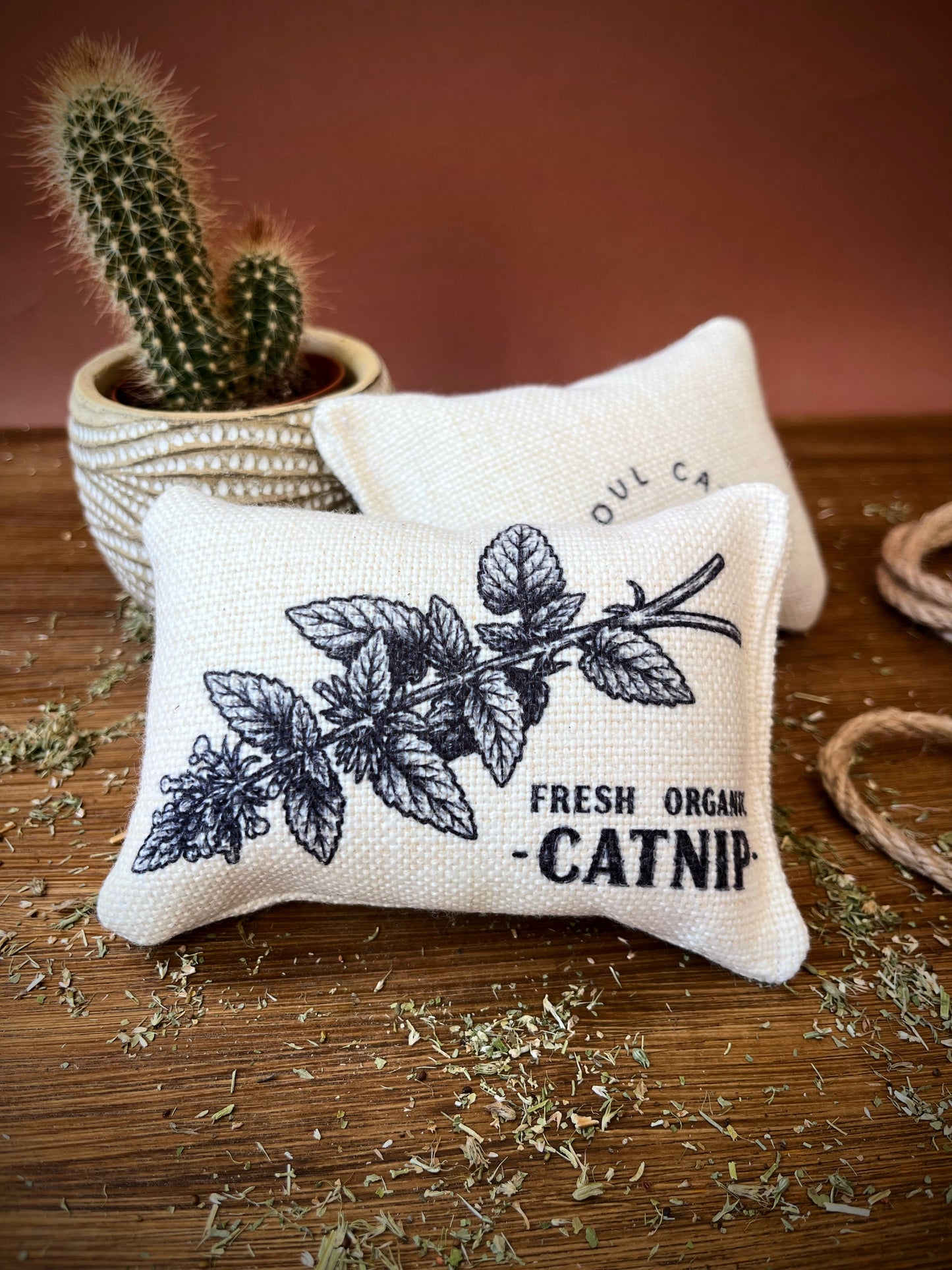 Organic Catnip Leaf - Catnip Pillow