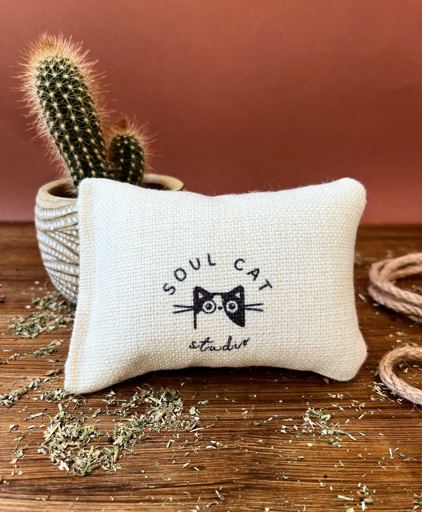 Organic Catnip Farm - Catnip Pillow