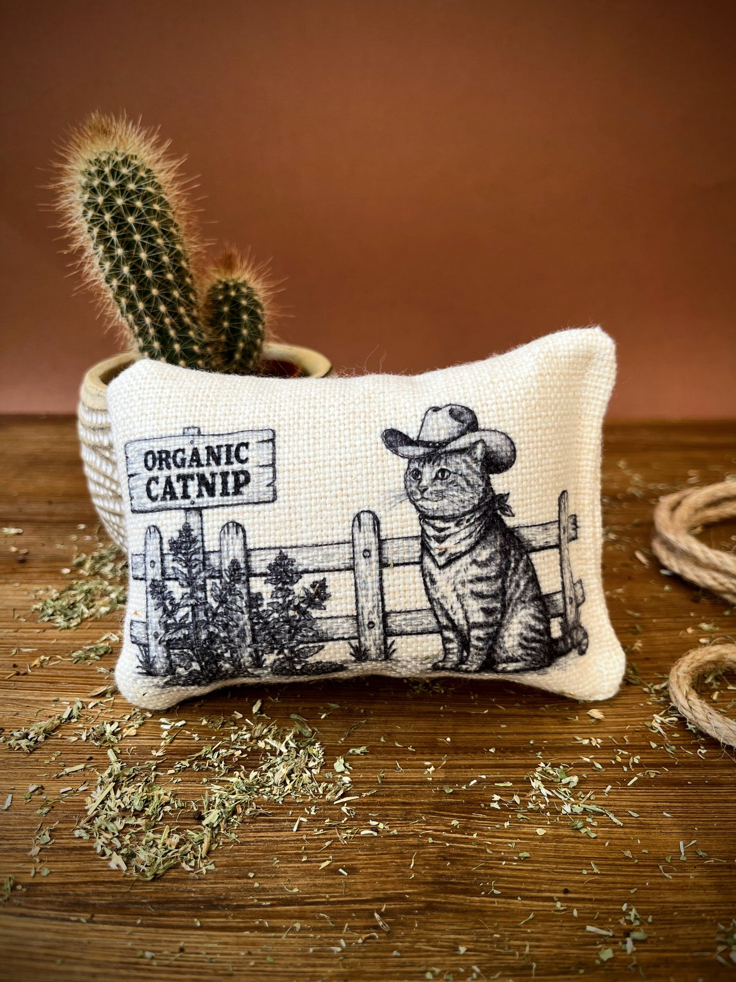 Organic Catnip Farm - Catnip Pillow