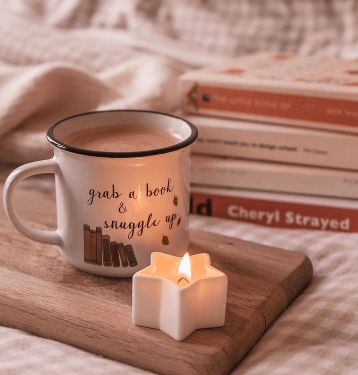 8oz Ceramic Bookworm Mug – Soul Cat Studio