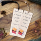 Stephen King Quote Card Bookmark