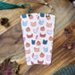 Cats & Pumpkins Card Bookmark