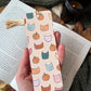 Cats & Pumpkins Card Bookmark