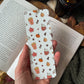 Pumpkin Spice Card Bookmark