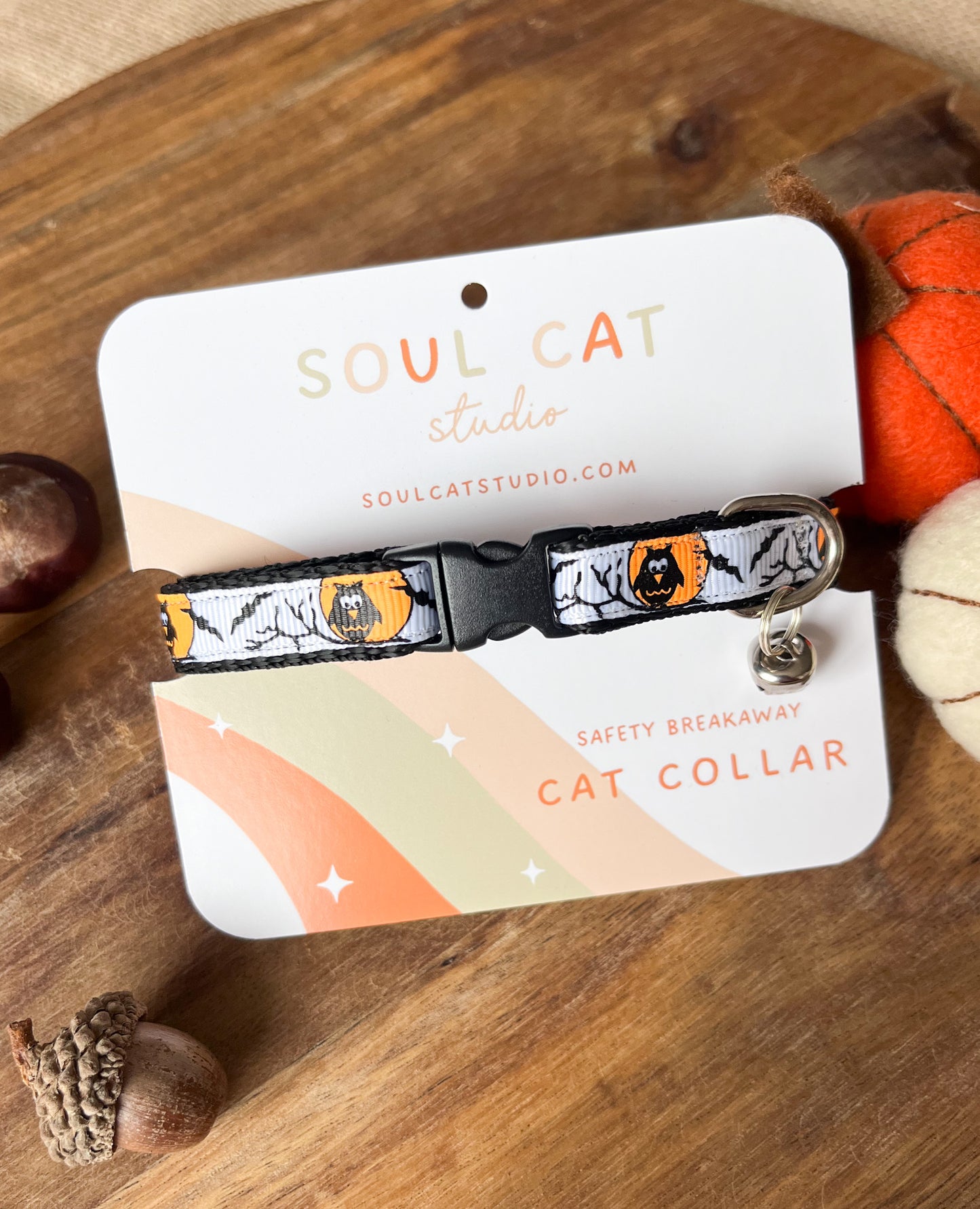 Full Moon - Adult Cat Collar