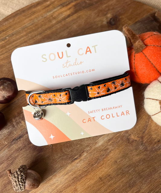 Spooky Season - Adult Cat Collar