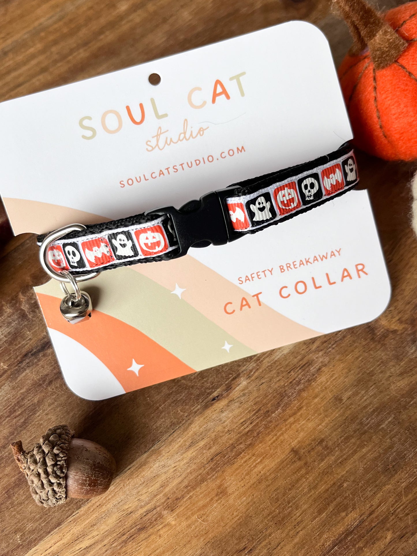 Trick or Treat - Adult Cat Collar