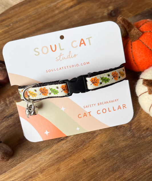 Woodland Walk - Adult Cat Collar