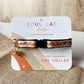 Autumn Oaks - Adult Cat Collar