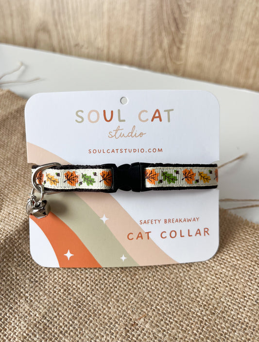 Woodland Walk - Adult Cat Collar