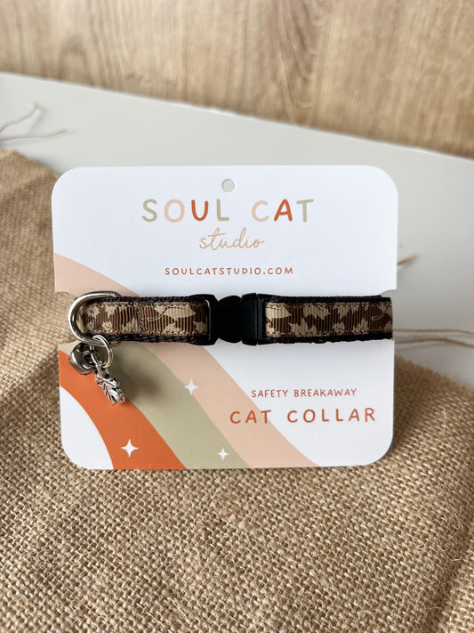 Autumn Walks - Adult Cat Collar