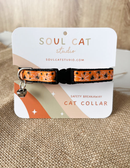 Spooky Season - Adult Cat Collar