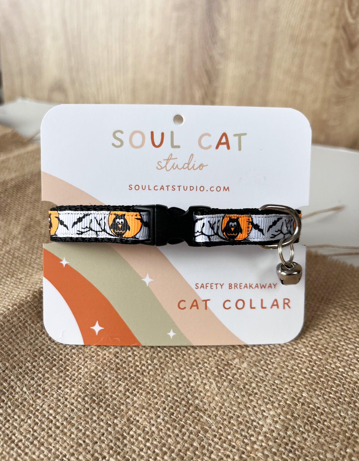 Full Moon - Adult Cat Collar