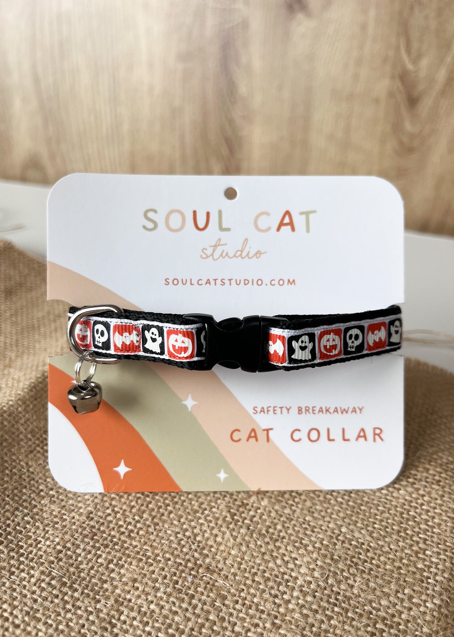 Trick or Treat - Adult Cat Collar