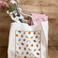 Woodland Treasures/ Autumn Linen Gusset Bag