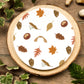 Woodland Treasures/Autumn MDF Coaster
