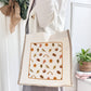 Woodland Treasures/ Autumn Linen Gusset Bag