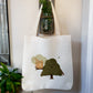 Best Buddies Cat & Tree Book/Tote Bag