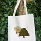 Best Buddies Cat & Tree Book/Tote Bag