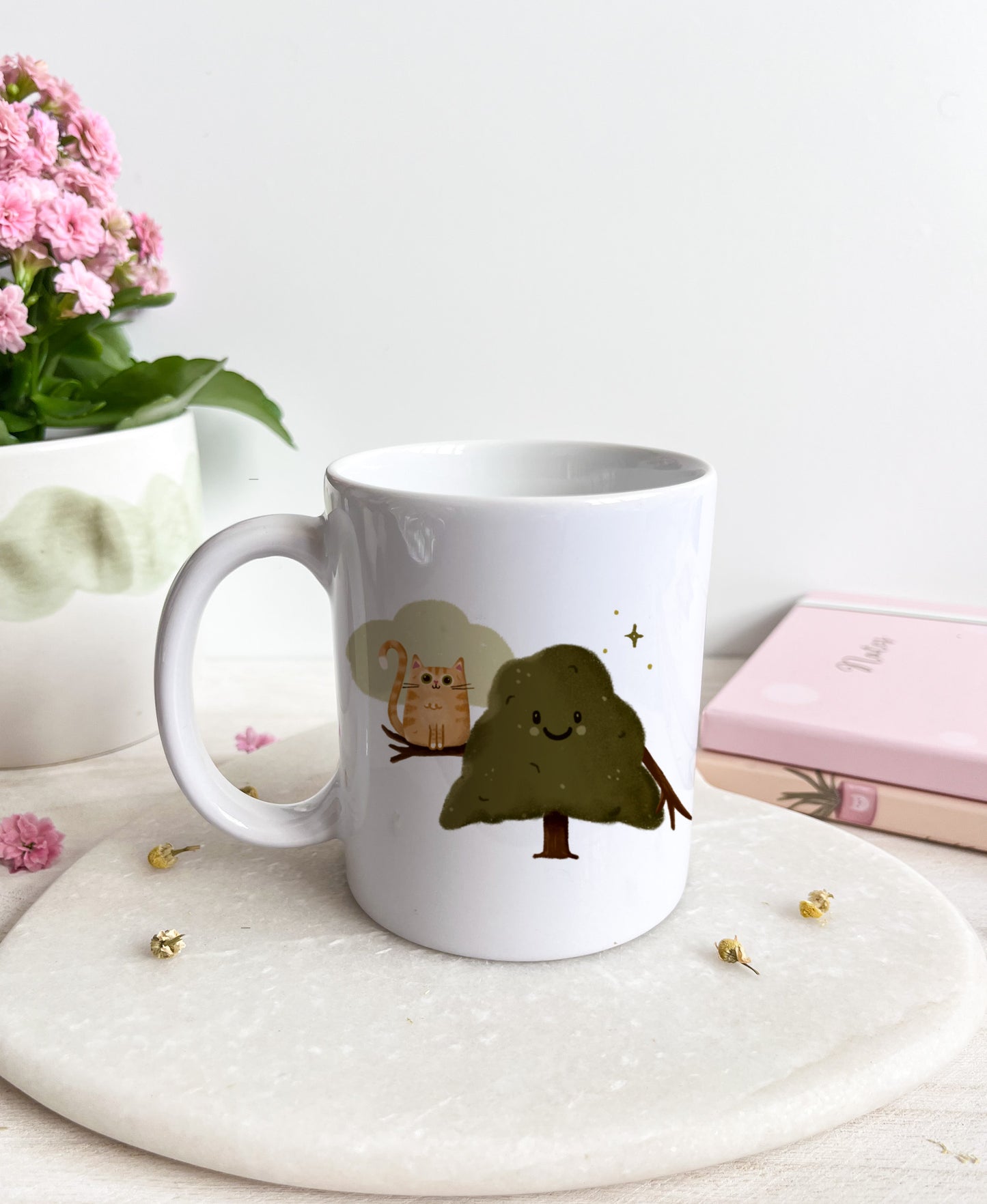 Best Buddies Cat & Tree Mug