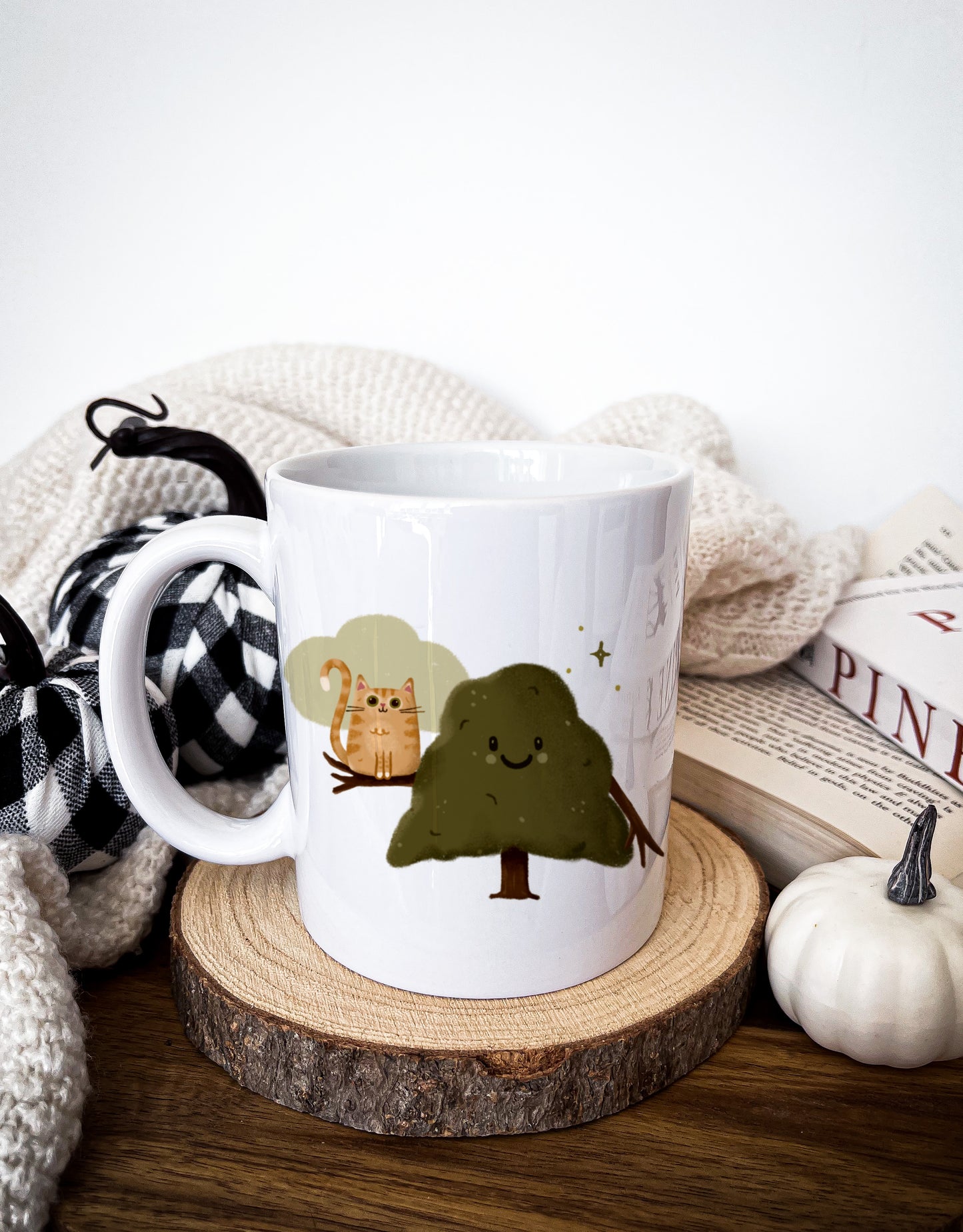 Best Buddies Cat & Tree Mug