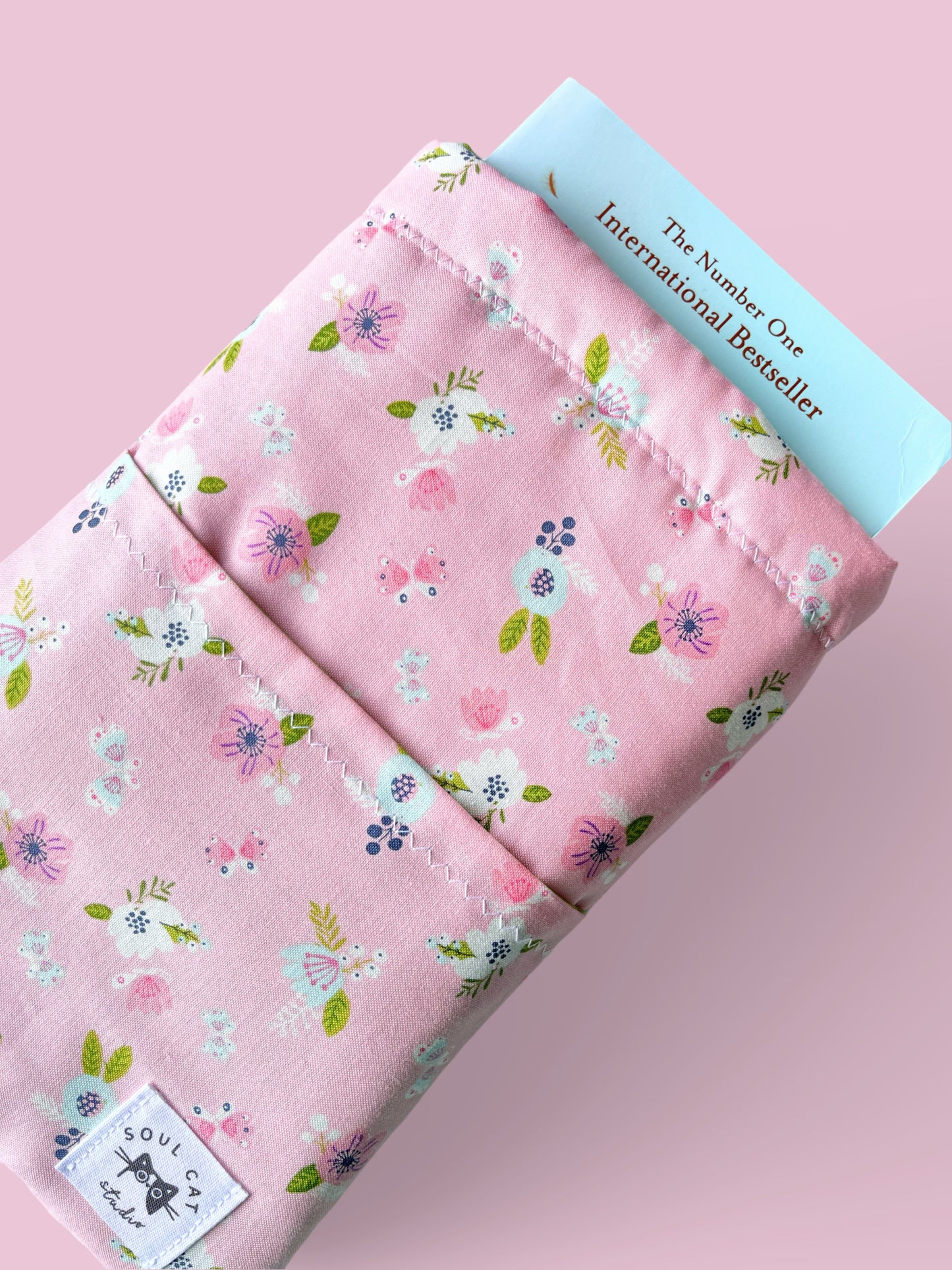 Blossom Bliss Paperback Book Sleeve